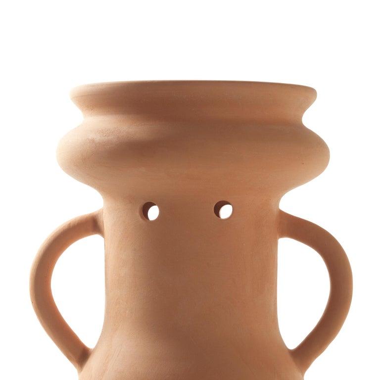 Modern Jaime Hayon Contemporary Handmade Terracotta Vase Decorative Object Waterproof