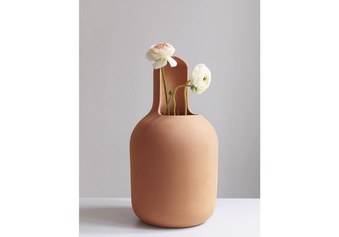 Modern Jaime Hayon Contemporary Handmade Terracotta Vase Decorative Object Waterproof