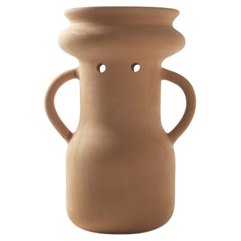 Jaime Hayon Contemporary Handmade Terracotta Vase Decorative Object Waterproof
