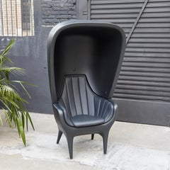 Jaime Hayon Poltrona contemporanea Showtime Nero Poltrona