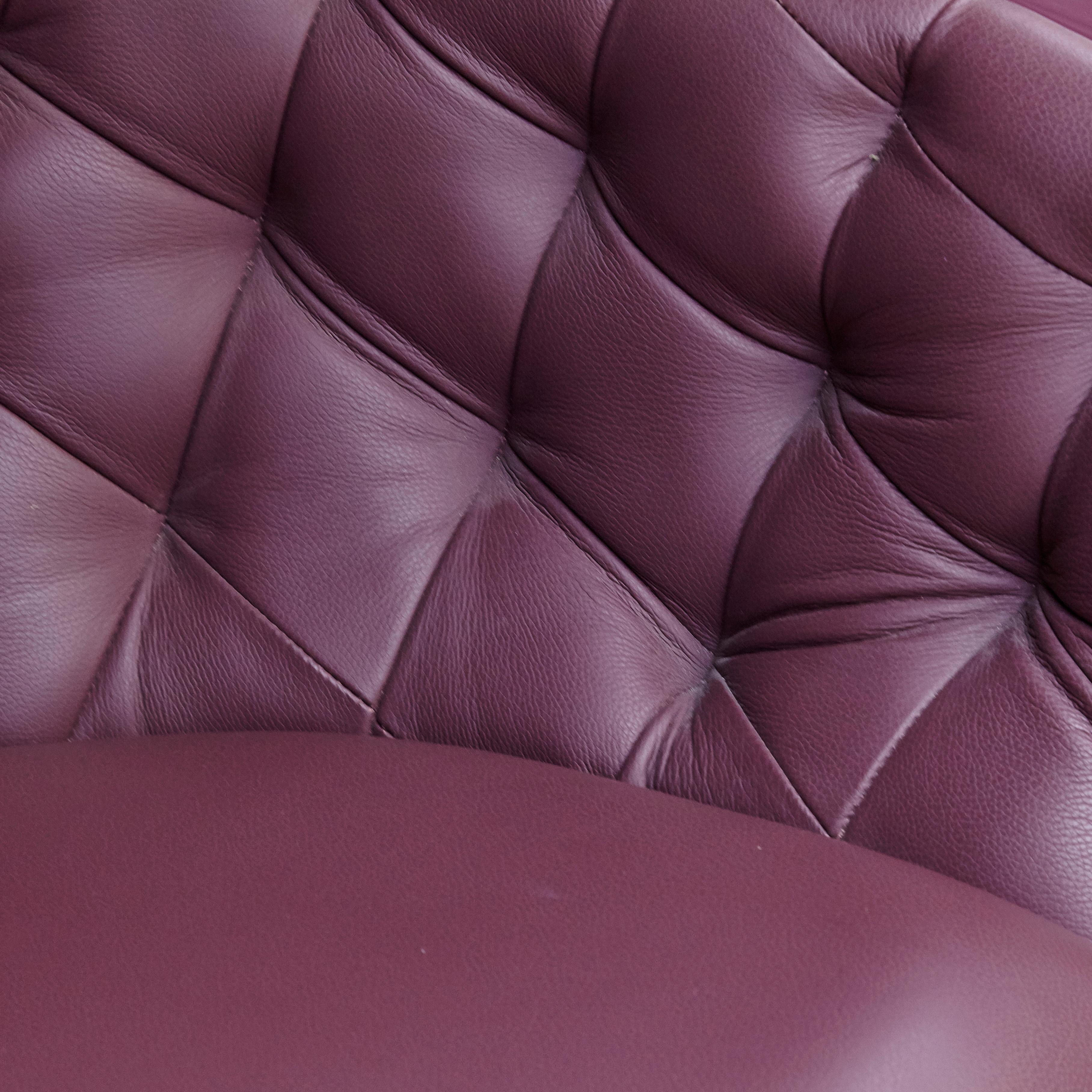 Jaime Hayon Contemporary Showtime Armchair Lacquered Purple Poltrona 5