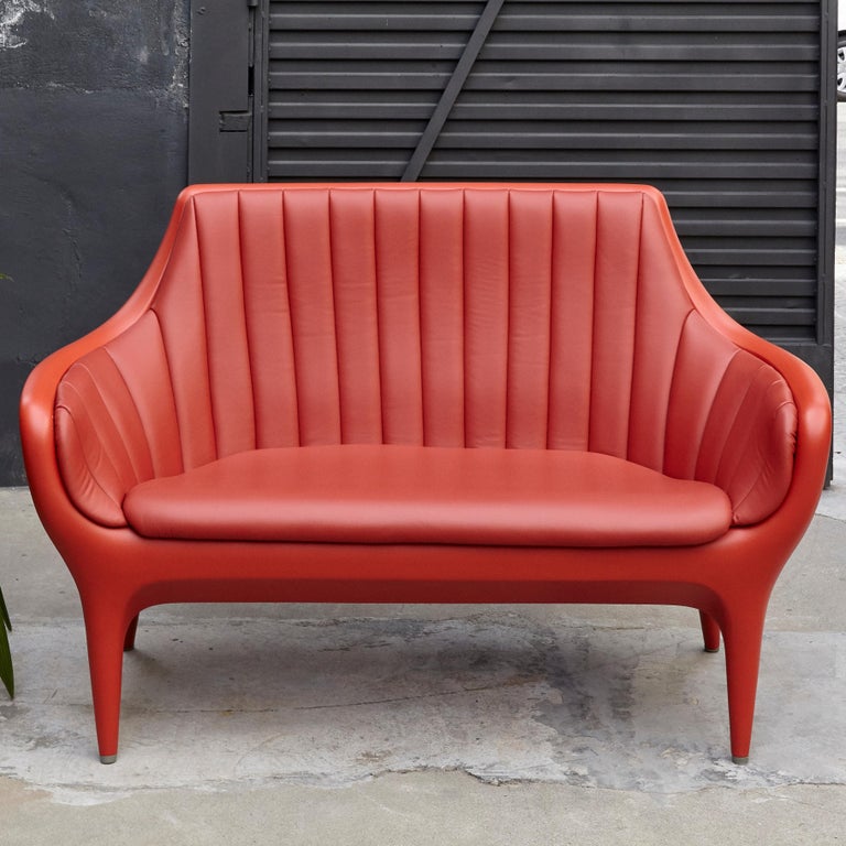 Jaime Hayon Contemporary Showtime Red Sofa For Sale at 1stDibs