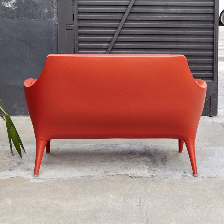 Jaime Hayon Contemporary Showtime Red Sofa For Sale at 1stDibs