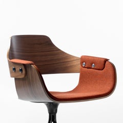 Jaime Hayon, Contemporary, Upholstered Wood Chair Showtime by BD Barcelona