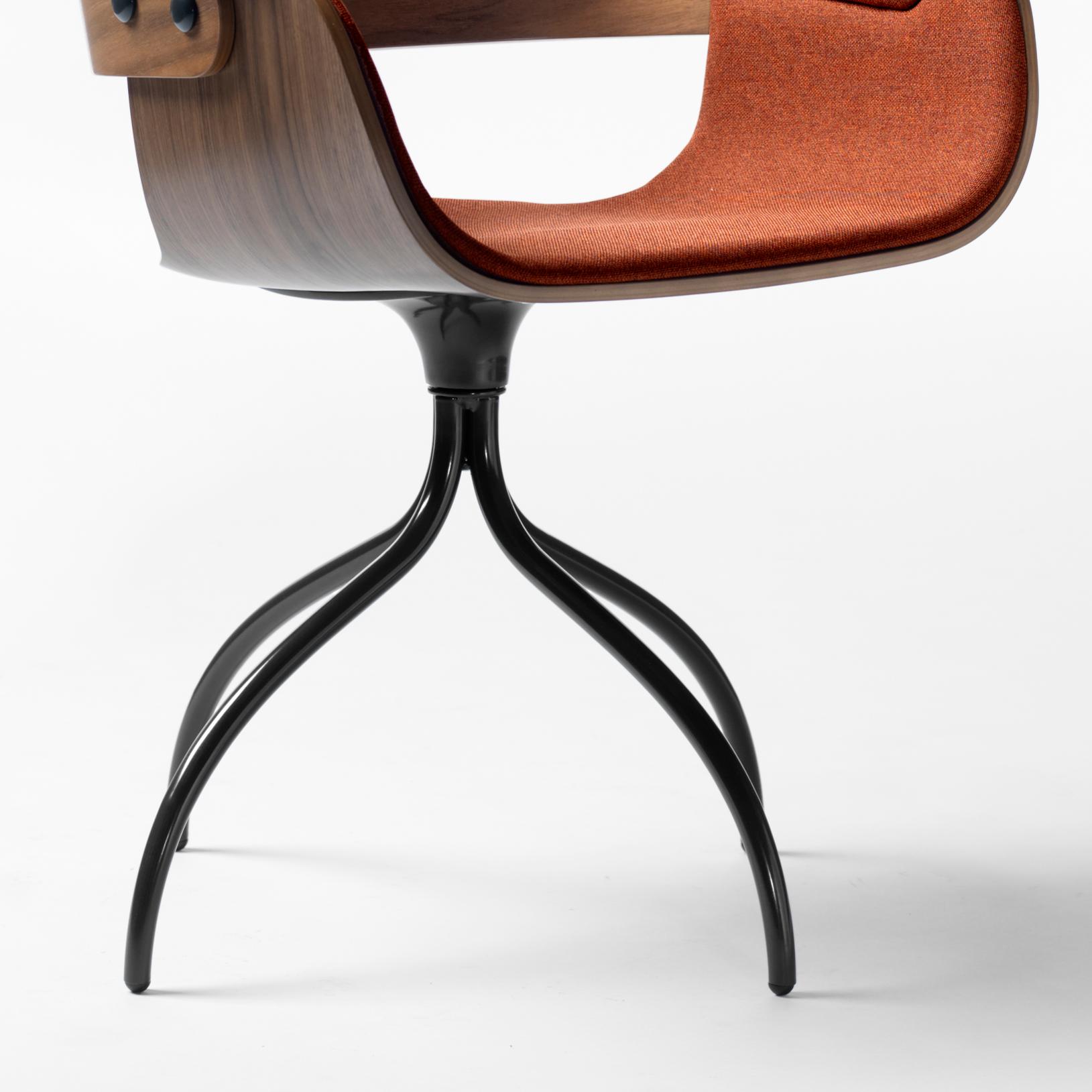 Modern Jaime Hayon, Contemporary, Upholstered Wood Chair Showtime by BD Barcelona