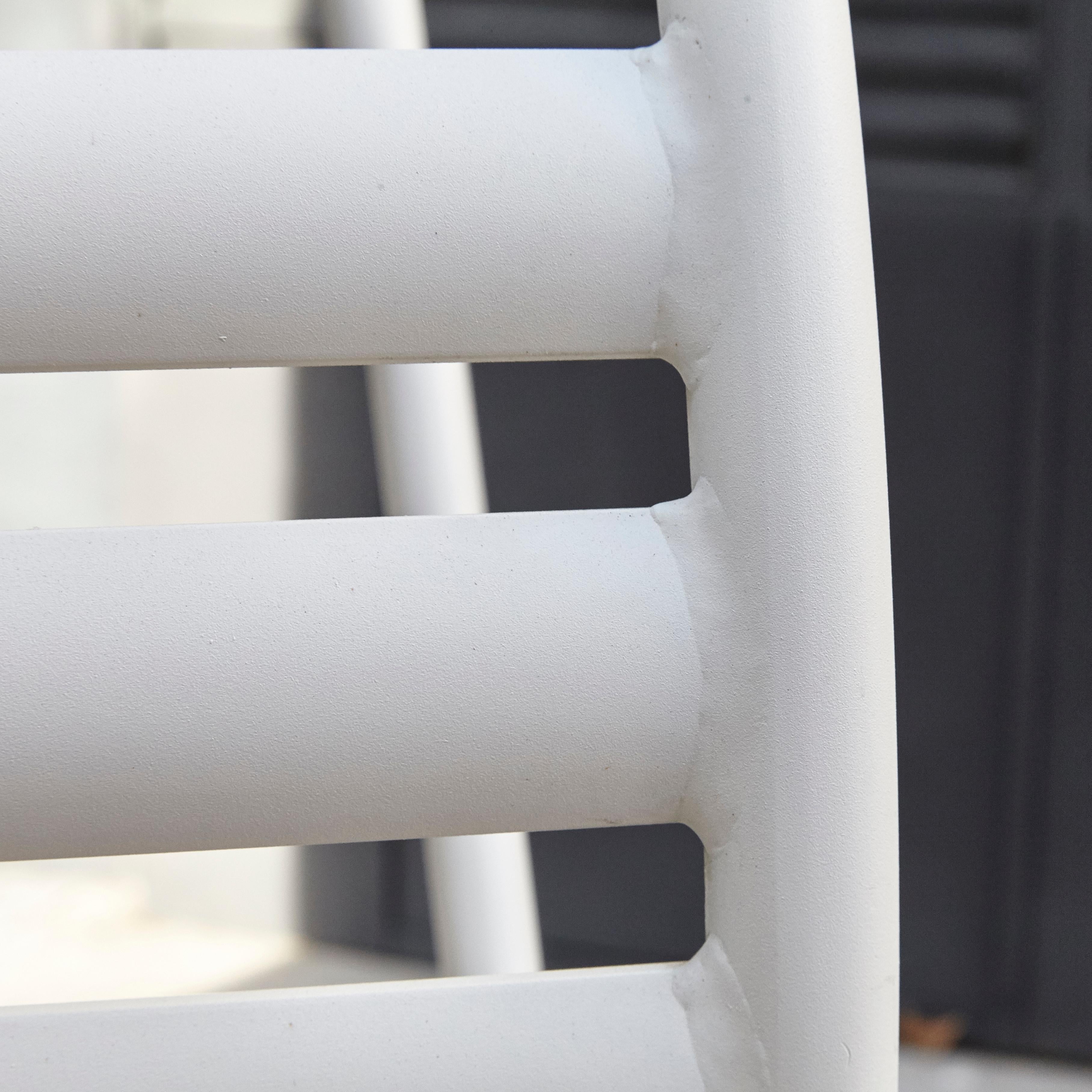 Jaime Hayon Contemporary White Gardenias Outdoor Armchair with Pergola For Sale 10