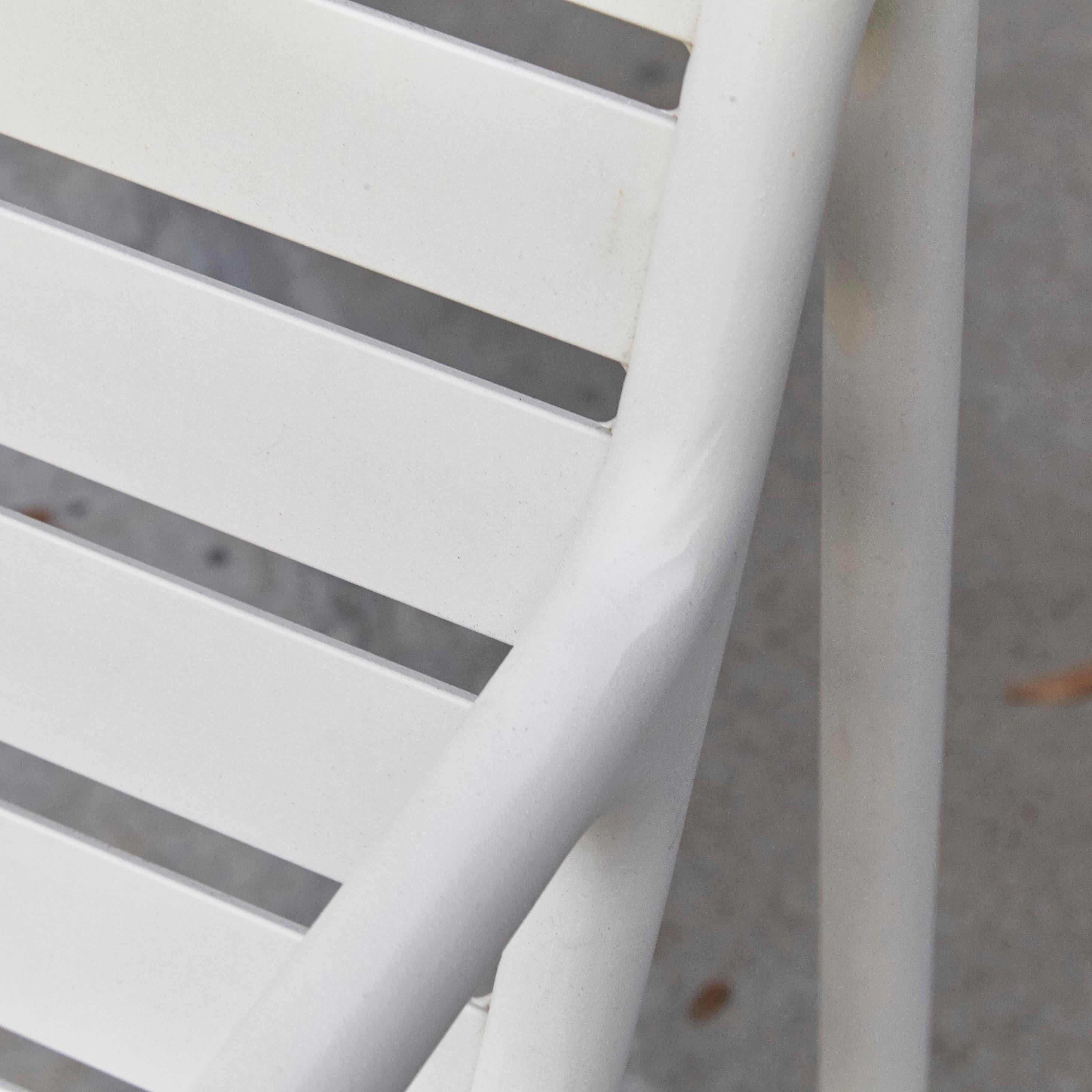 Jaime Hayon Contemporary White Gardenias Outdoor Armchair with Pergola 11