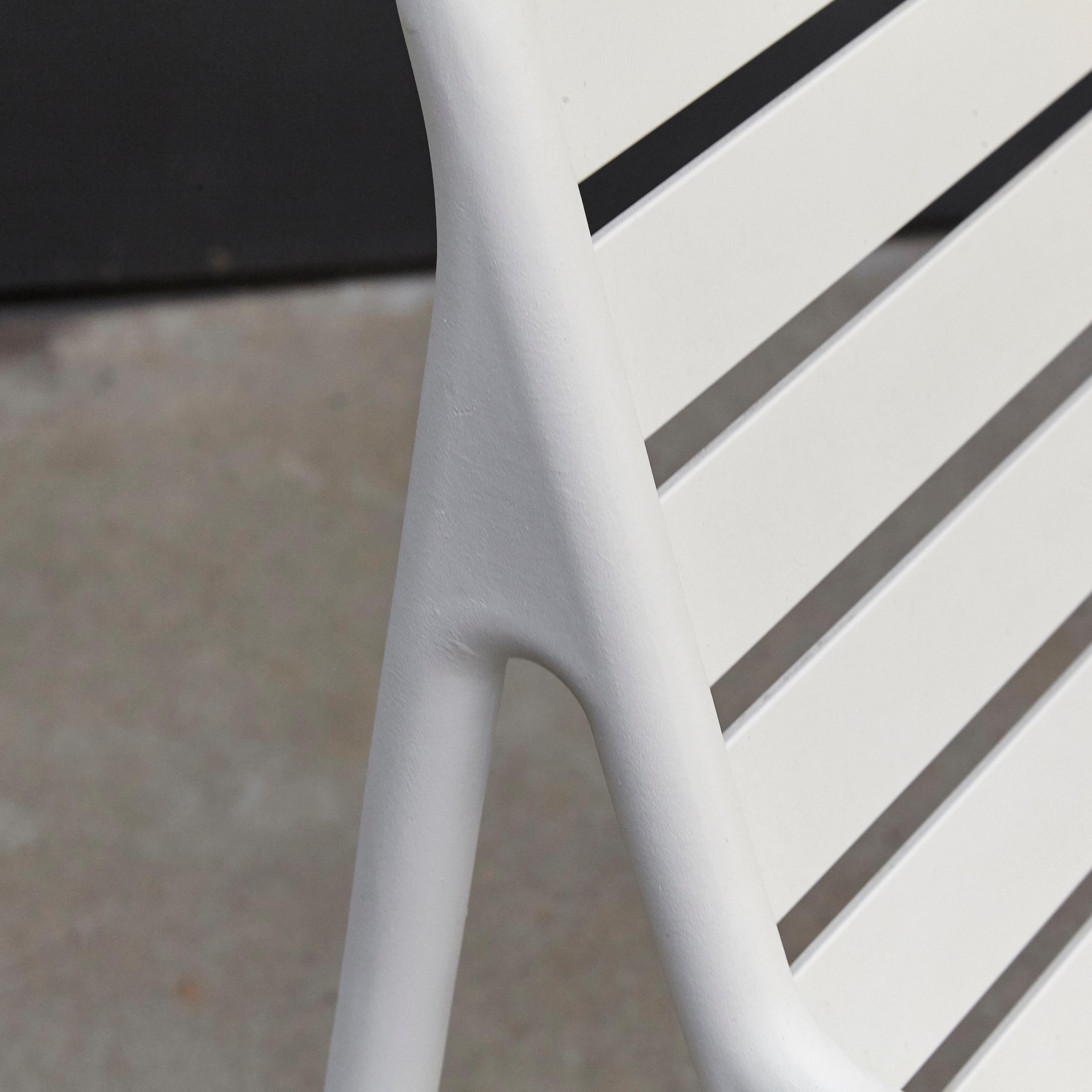 Jaime Hayon Contemporary White Gardenias Outdoor Armchair with Pergola 12