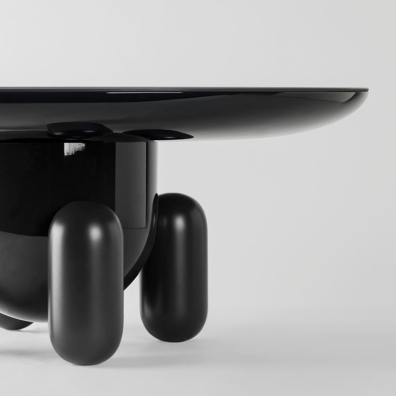 Modern Jaime Hayon Dark Grey Explorer #03 Table by BD Barcelona