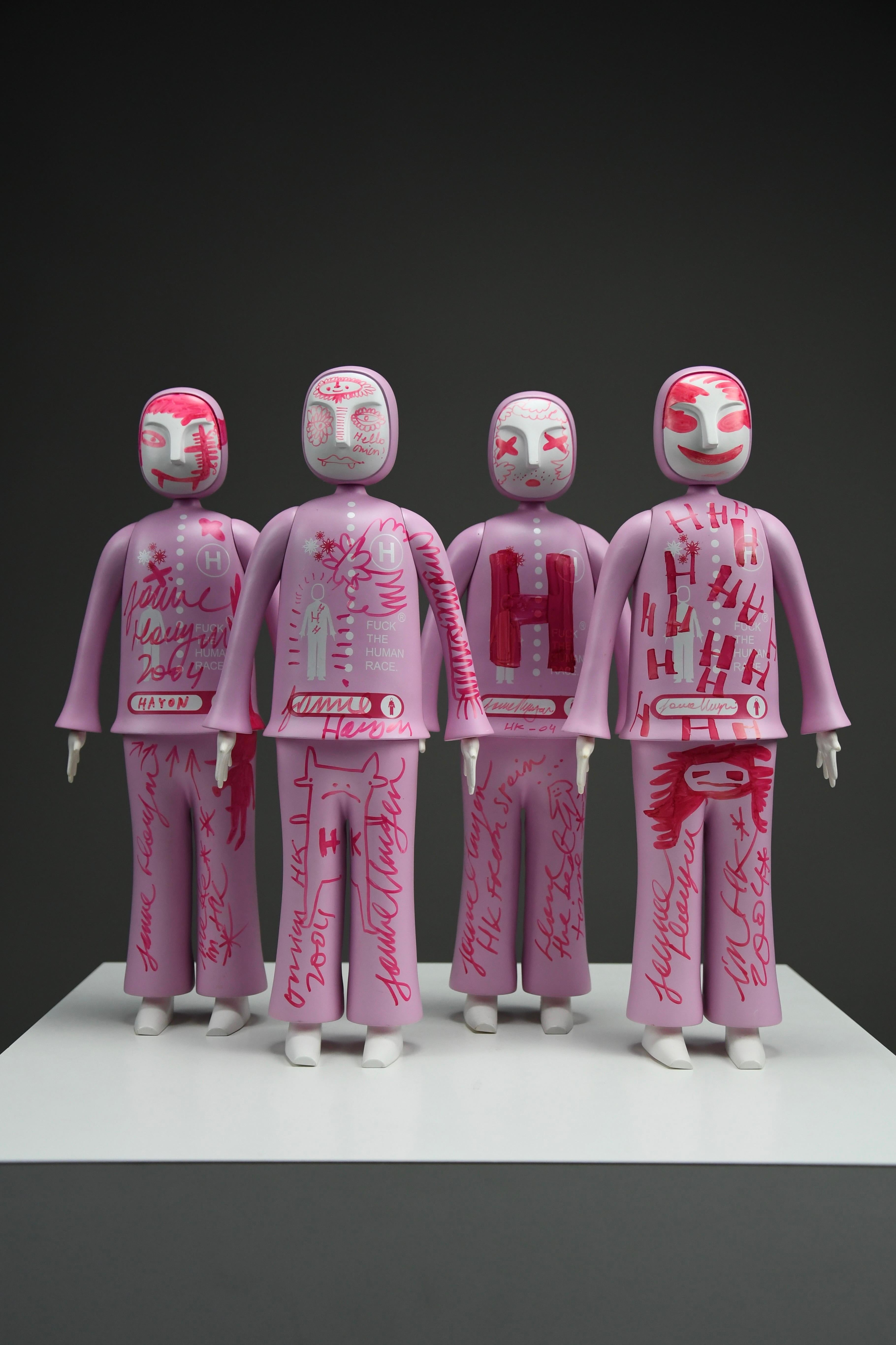 Jaime Hayon Designer Toys - Juego de 4 figuras únicas 