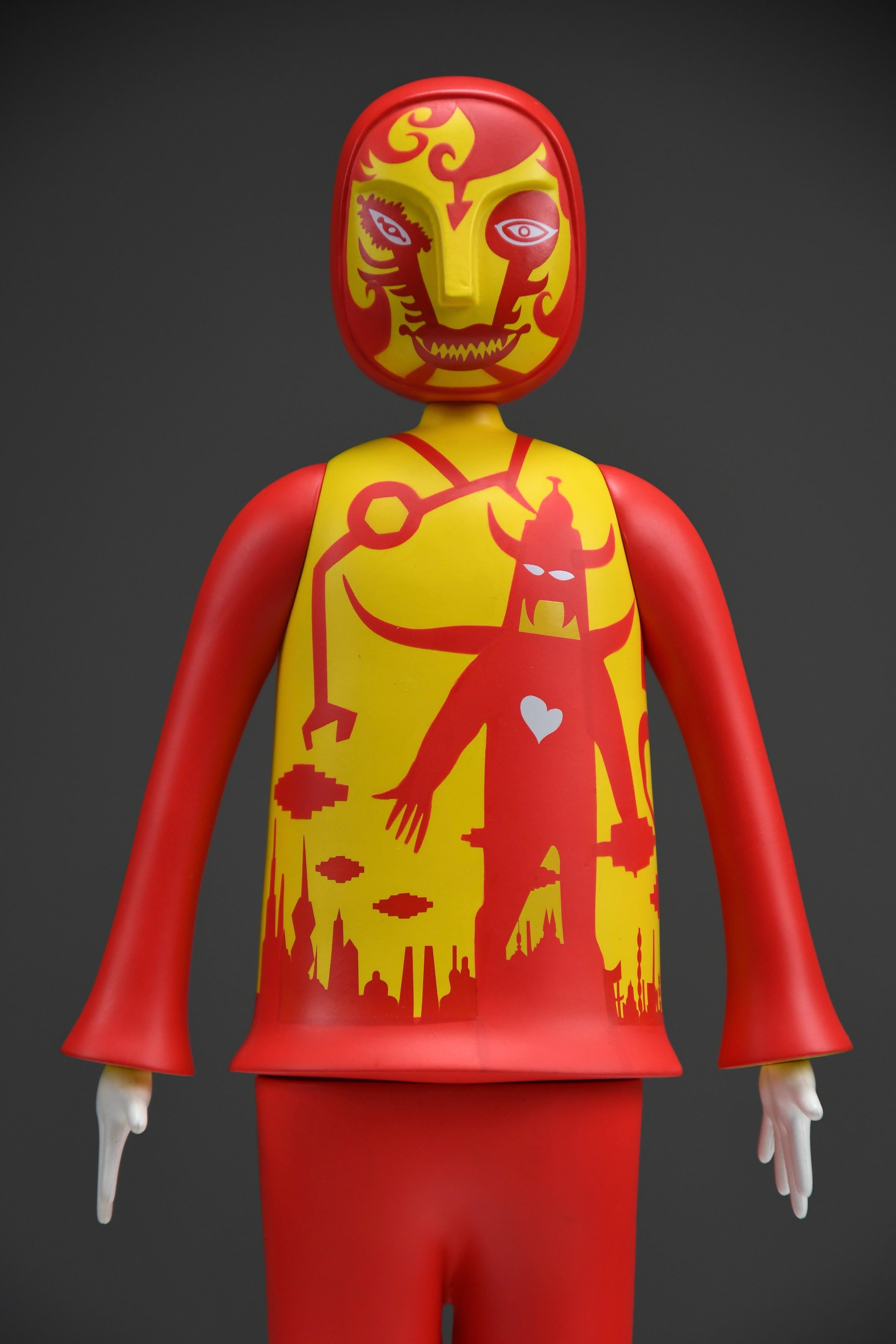 Jaime Hayon Designer Toys - Juego de 4 figuras únicas 