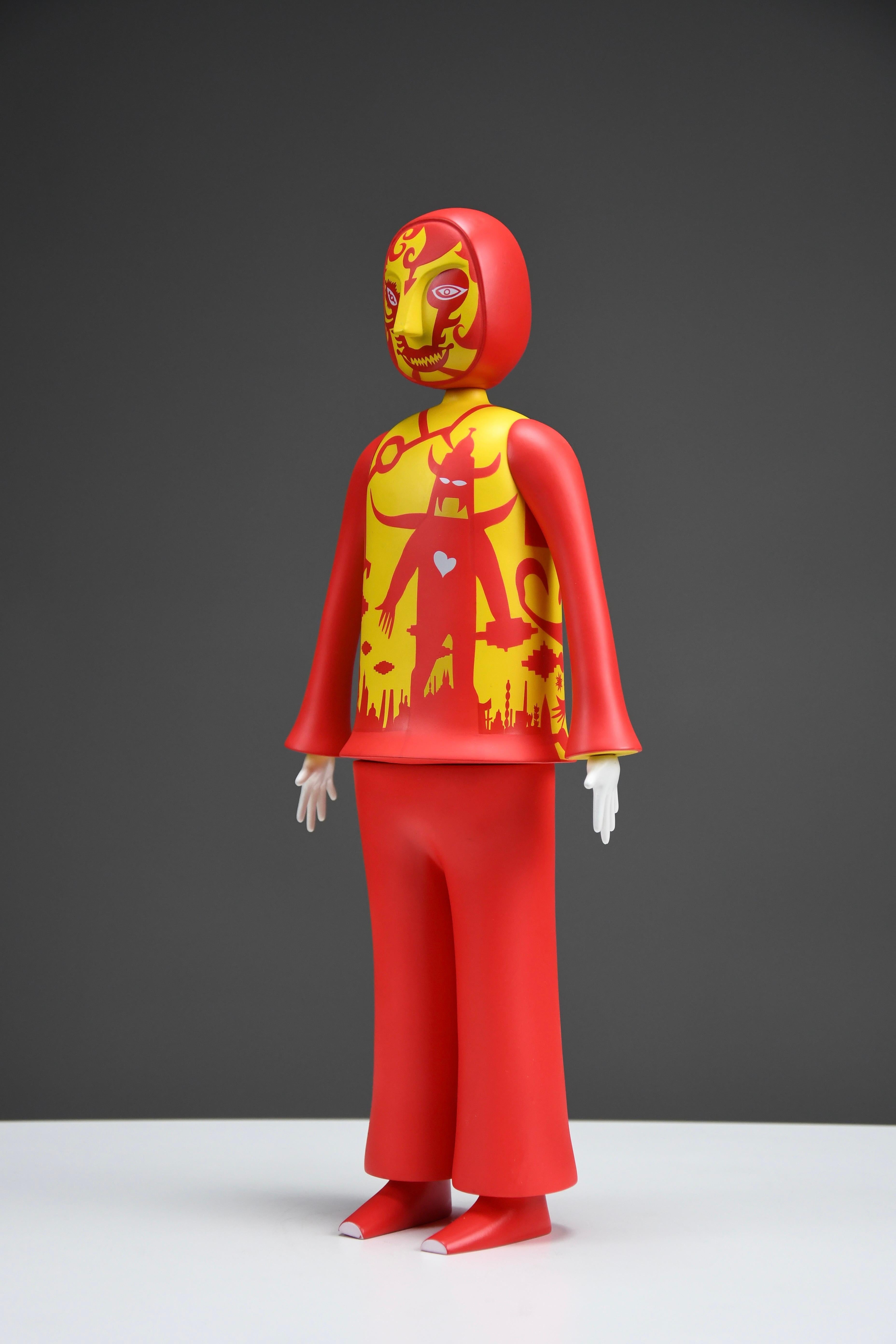 Jaime Hayon Designer Toys - Juego de 4 figuras únicas 