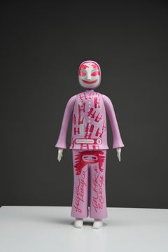 Jaime Hayon Designer Toys — Set of 4 Unique Hand-Decorated “Onion” Figures