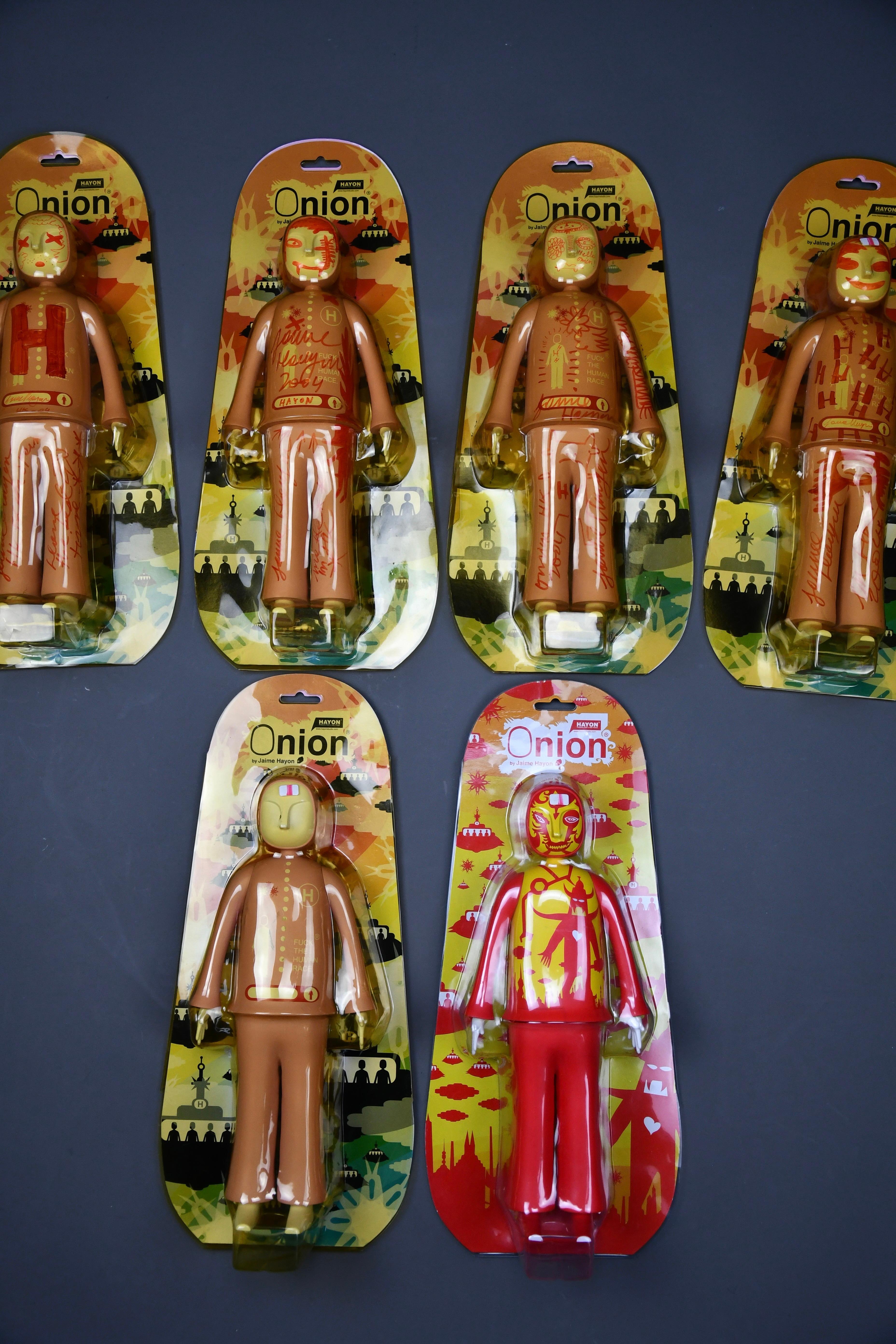 Jaime Hayon Designer Toys - Juego de 4 figuras únicas 