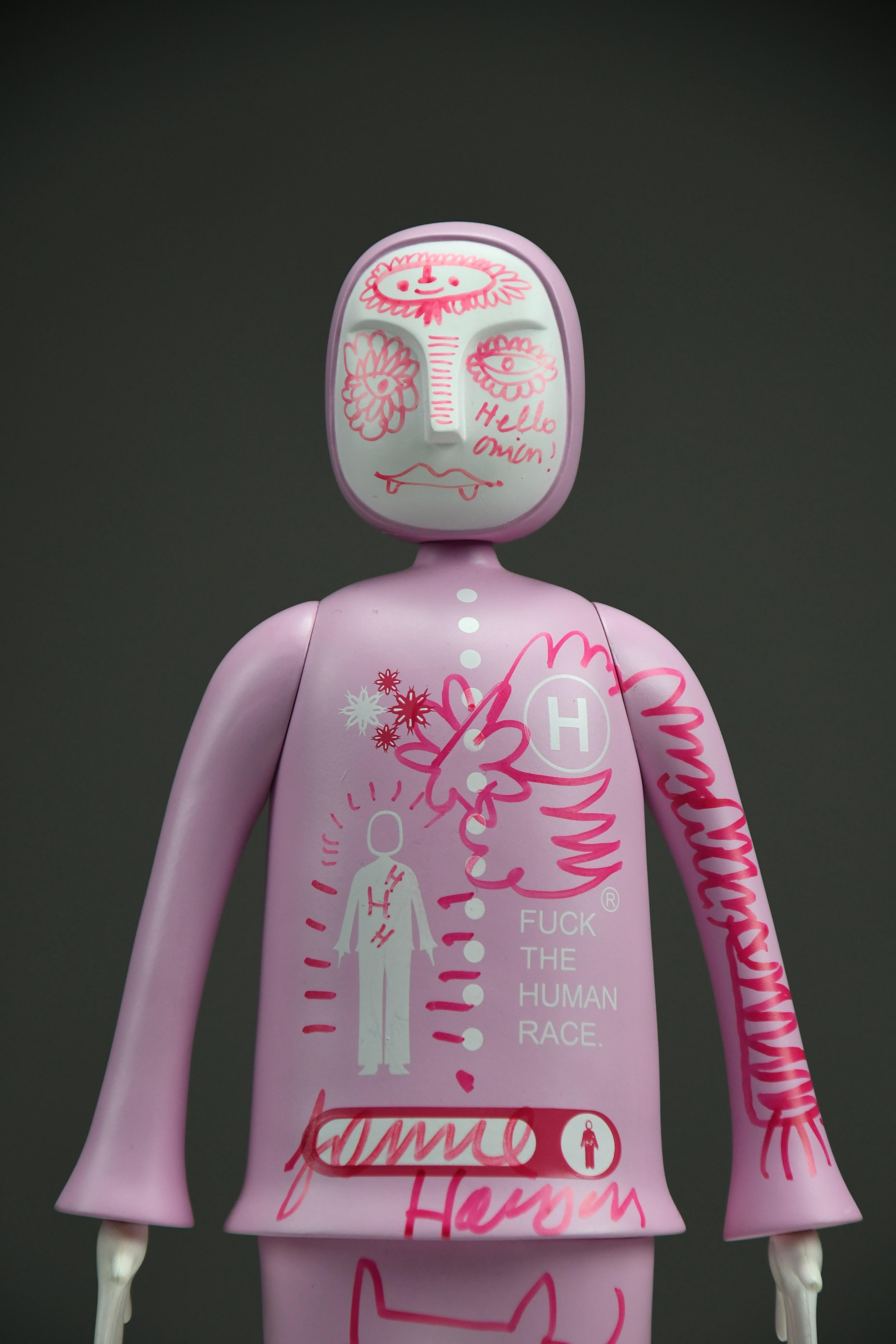Jaime Hayon Designer Toys - Juego de 4 figuras únicas 