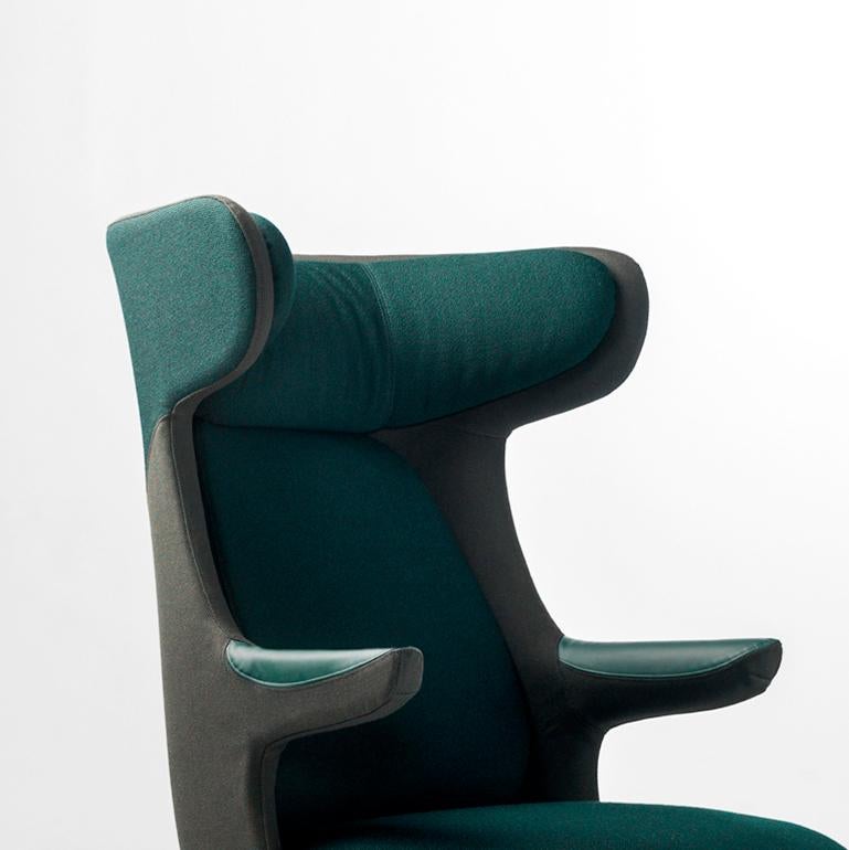 Modern Jaime Hayon, Dino Armchair Contemporary Green Hayon Edition Upholstery For Sale