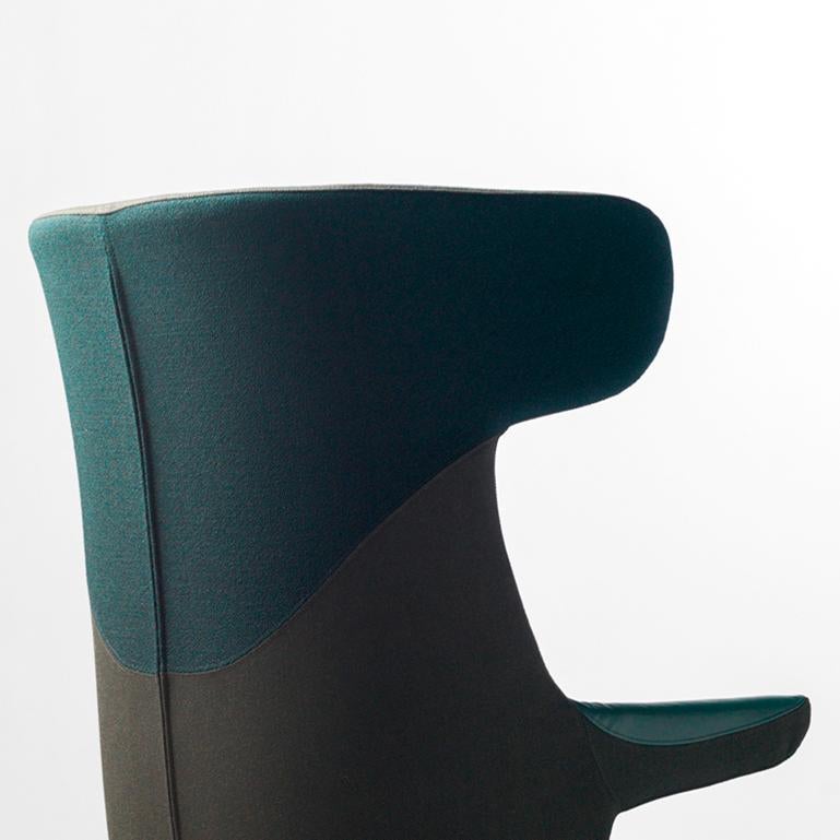 Jaime Hayon, Dino Armchair Contemporary Green Hayon Edition Upholstery In New Condition For Sale In Barcelona, Barcelona
