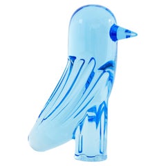 Jaime Hayon for Baccarat Faunacrystopolis light blue crystal bird 2020