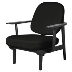 Chaise longue en chêne teinté noir Jaime Hayon Fred