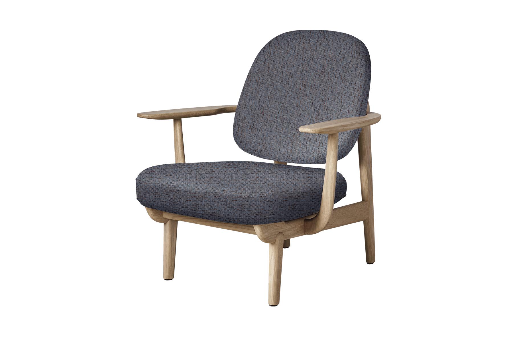 Jaime Hayon Fred Lounge Chair, Oak For Sale 9