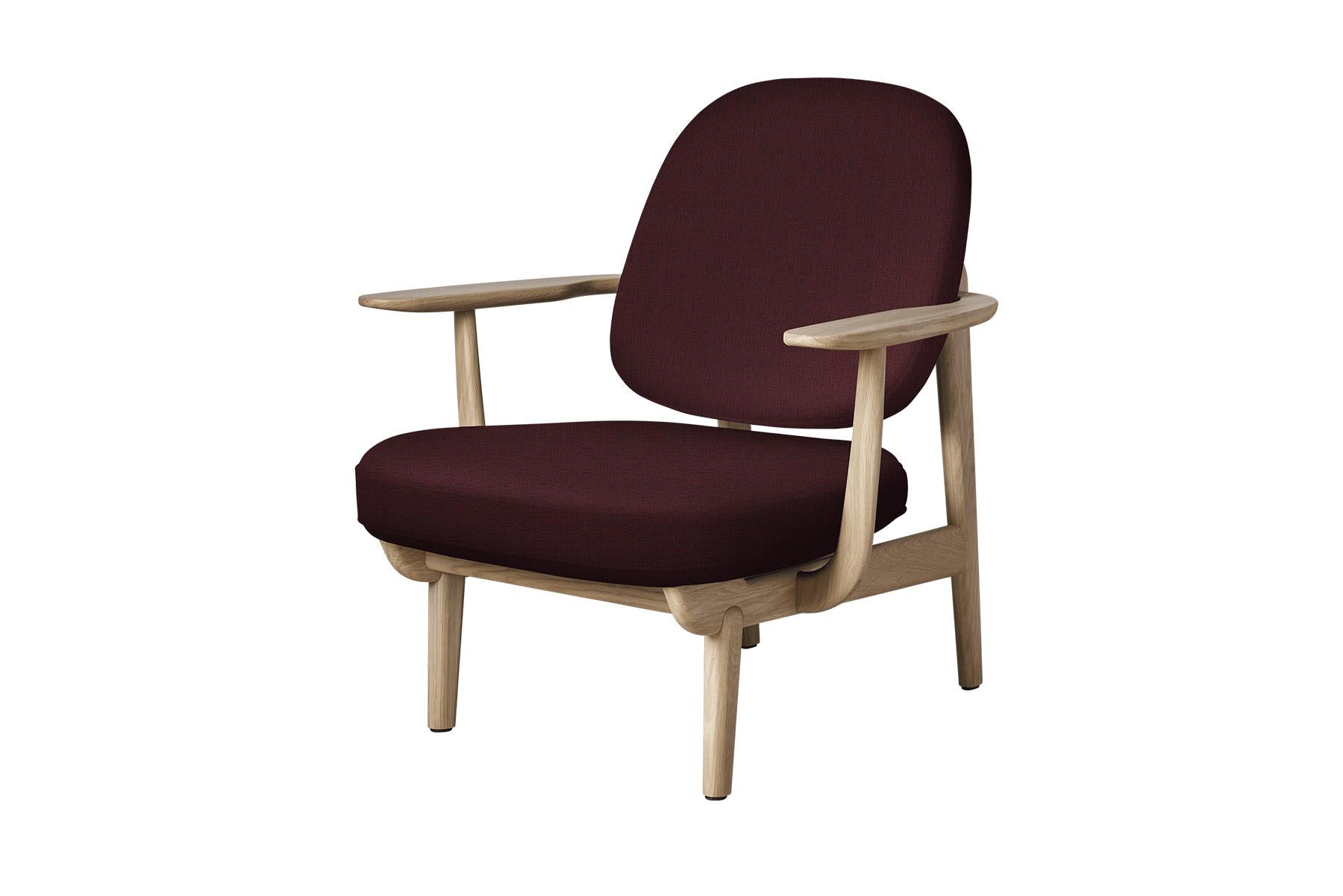 Jaime Hayon Fred Lounge Chair, Oak For Sale 11