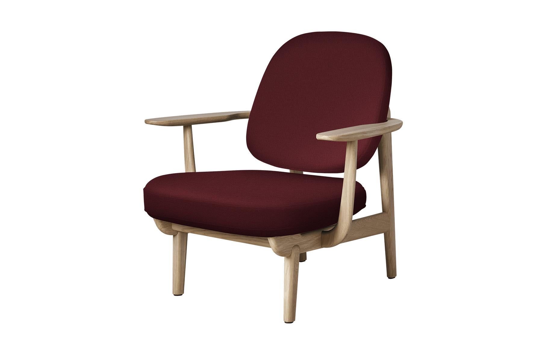 Jaime Hayon Fred Lounge Chair, Oak For Sale 12