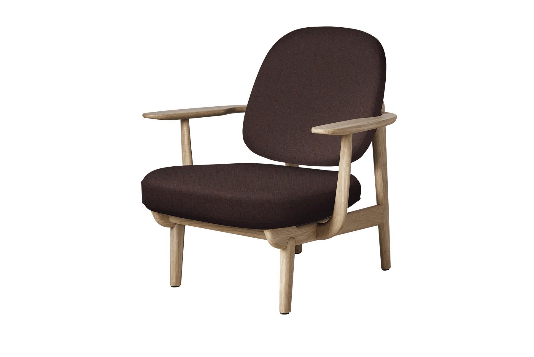Jaime Hayon Fred Lounge Chair, Oak For Sale 13