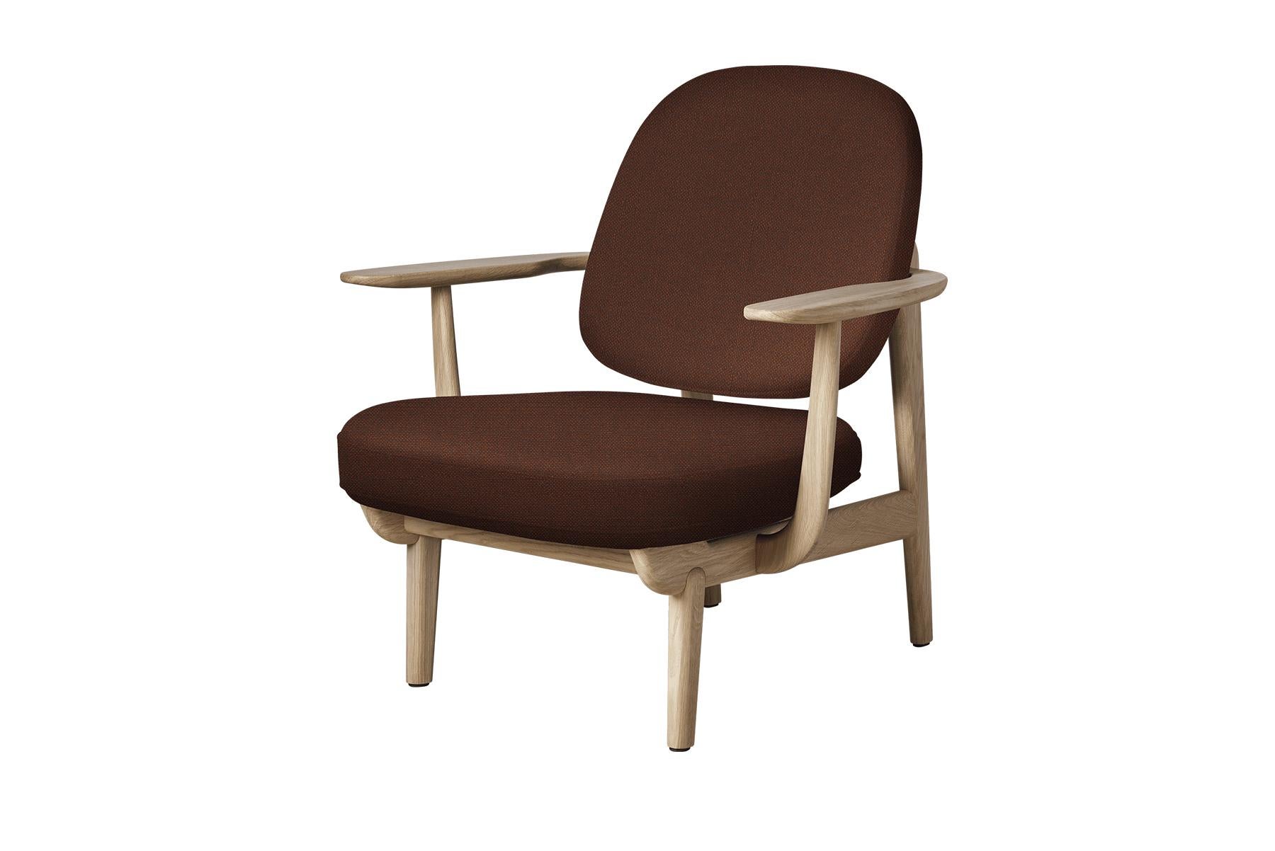 Jaime Hayon Fred Lounge Chair, Oak For Sale 14