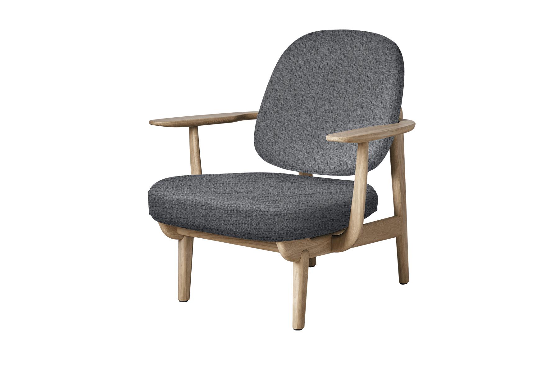 Jaime Hayon Fred Lounge Chair, Oak For Sale 1