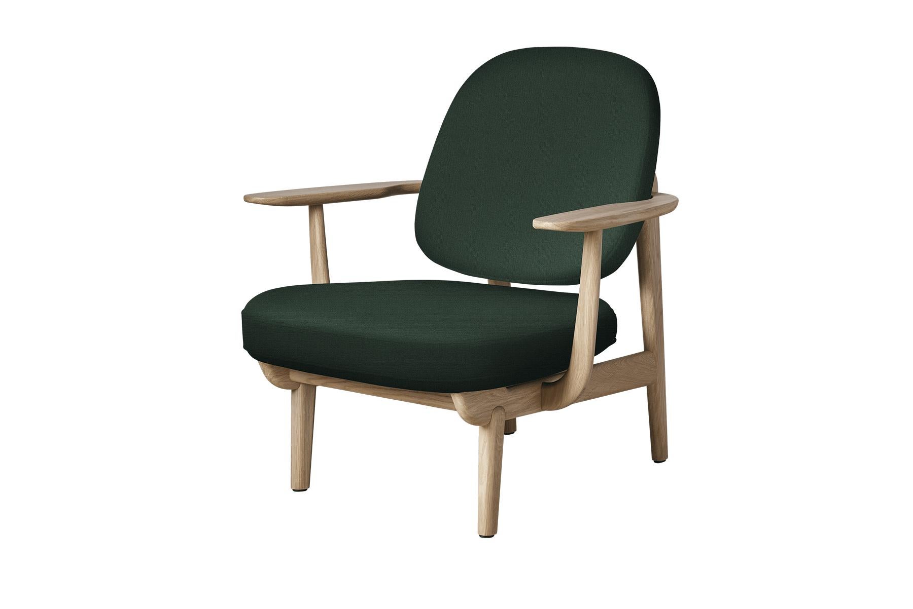 Jaime Hayon Fred Lounge Chair, Oak For Sale 3