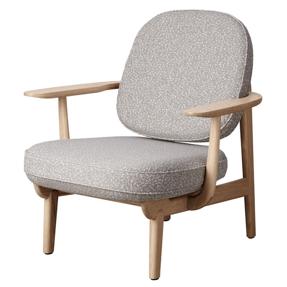 Jaime Hayon Fred Lounge Chair, Oak For Sale