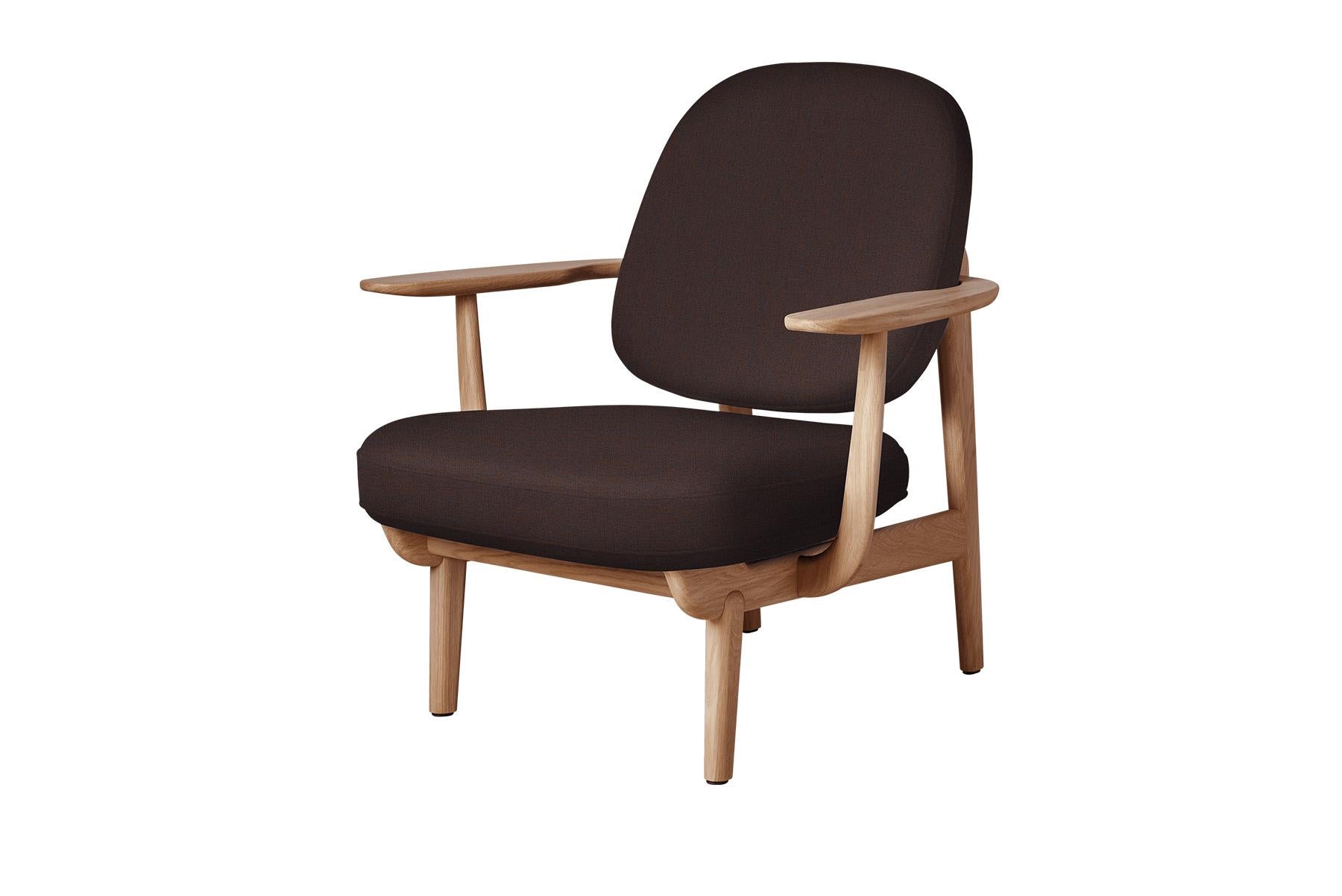 Jaime Hayon Fred Lounge Chair, Oiled Oak For Sale 3