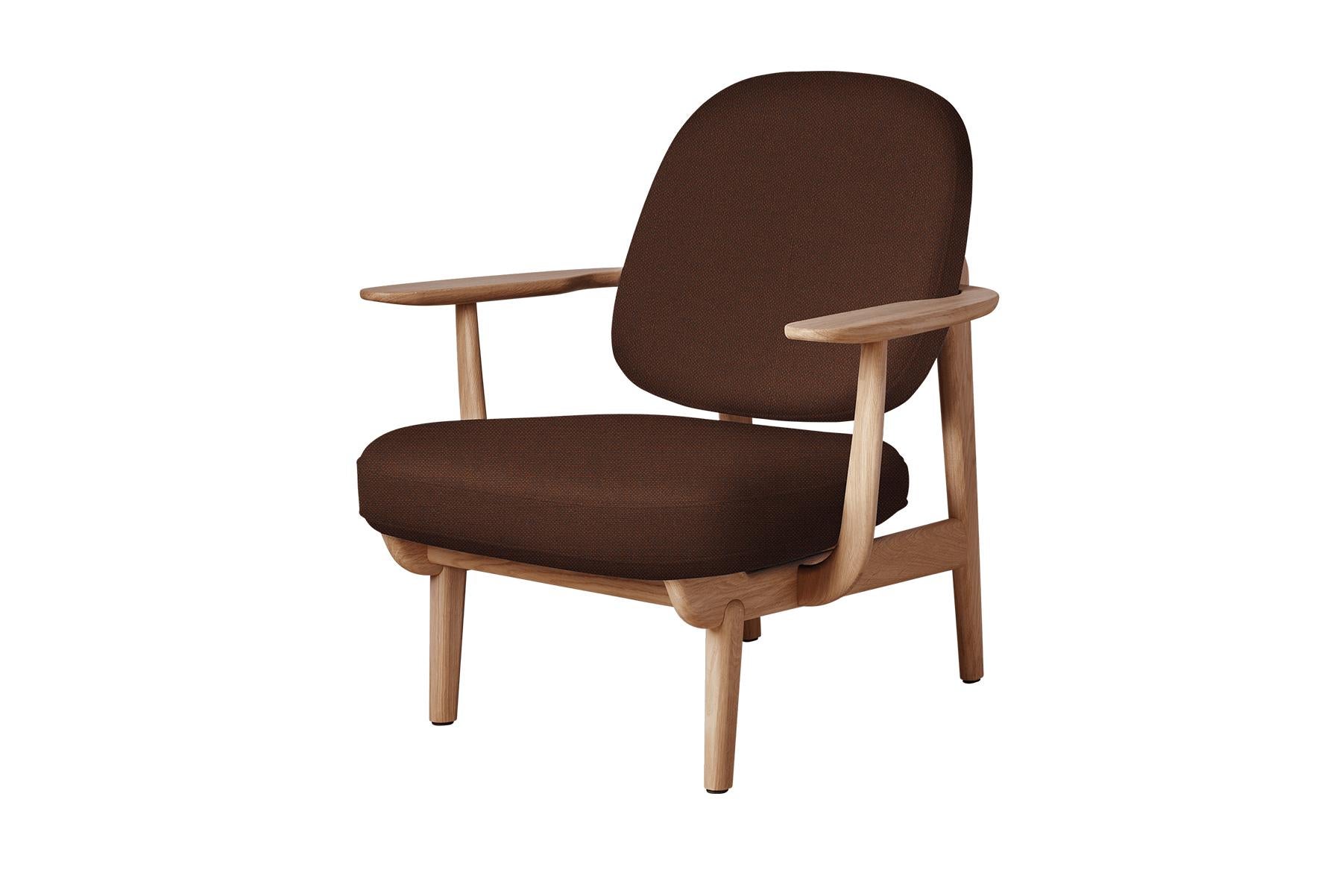 Jaime Hayon Fred Lounge Chair, Oiled Oak For Sale 4