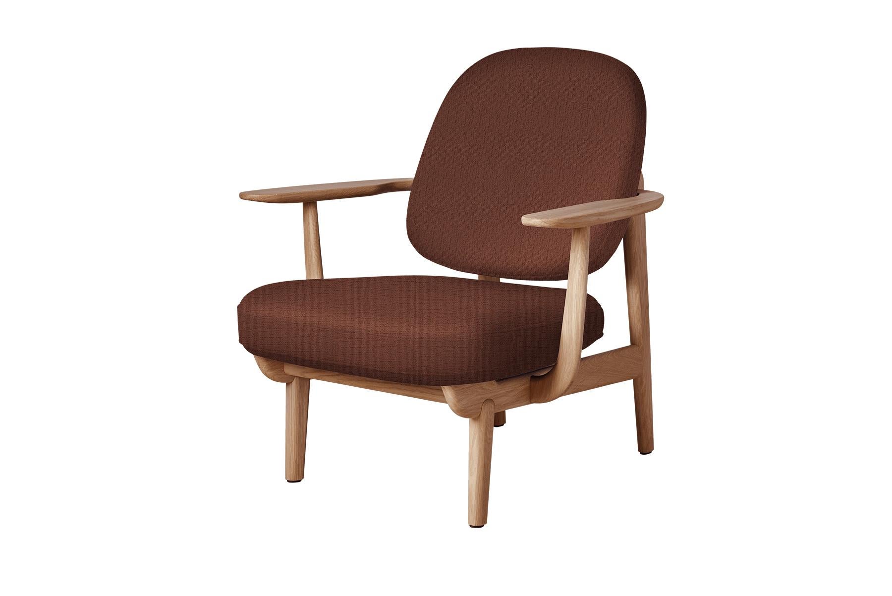 Jaime Hayon Fred Lounge Chair, Oiled Oak For Sale 5