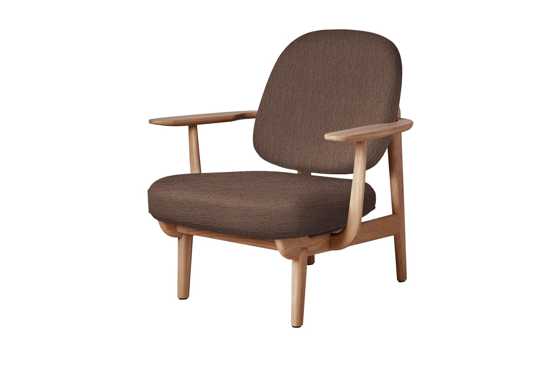 Jaime Hayon Fred Lounge Chair, Oiled Oak For Sale 6