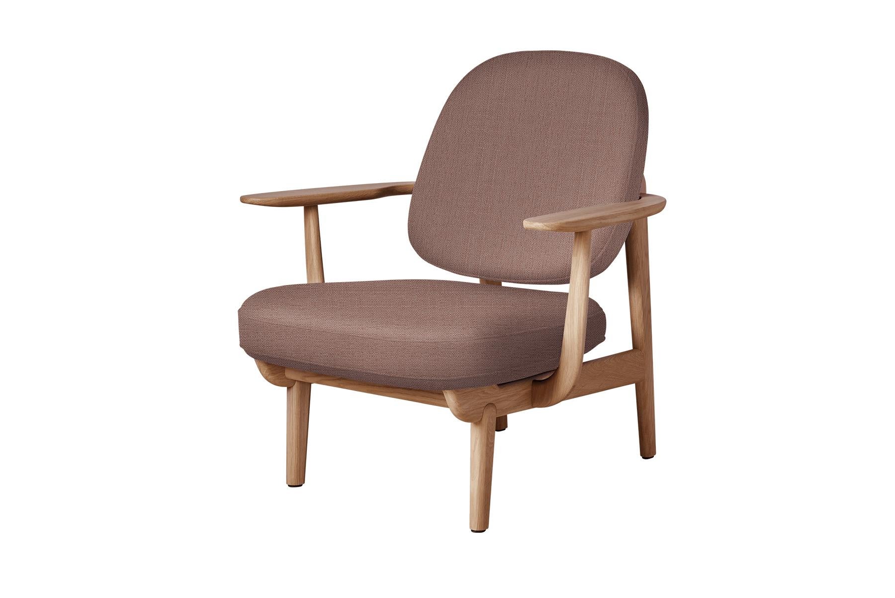 Jaime Hayon Fred Lounge Chair, Oiled Oak For Sale 7