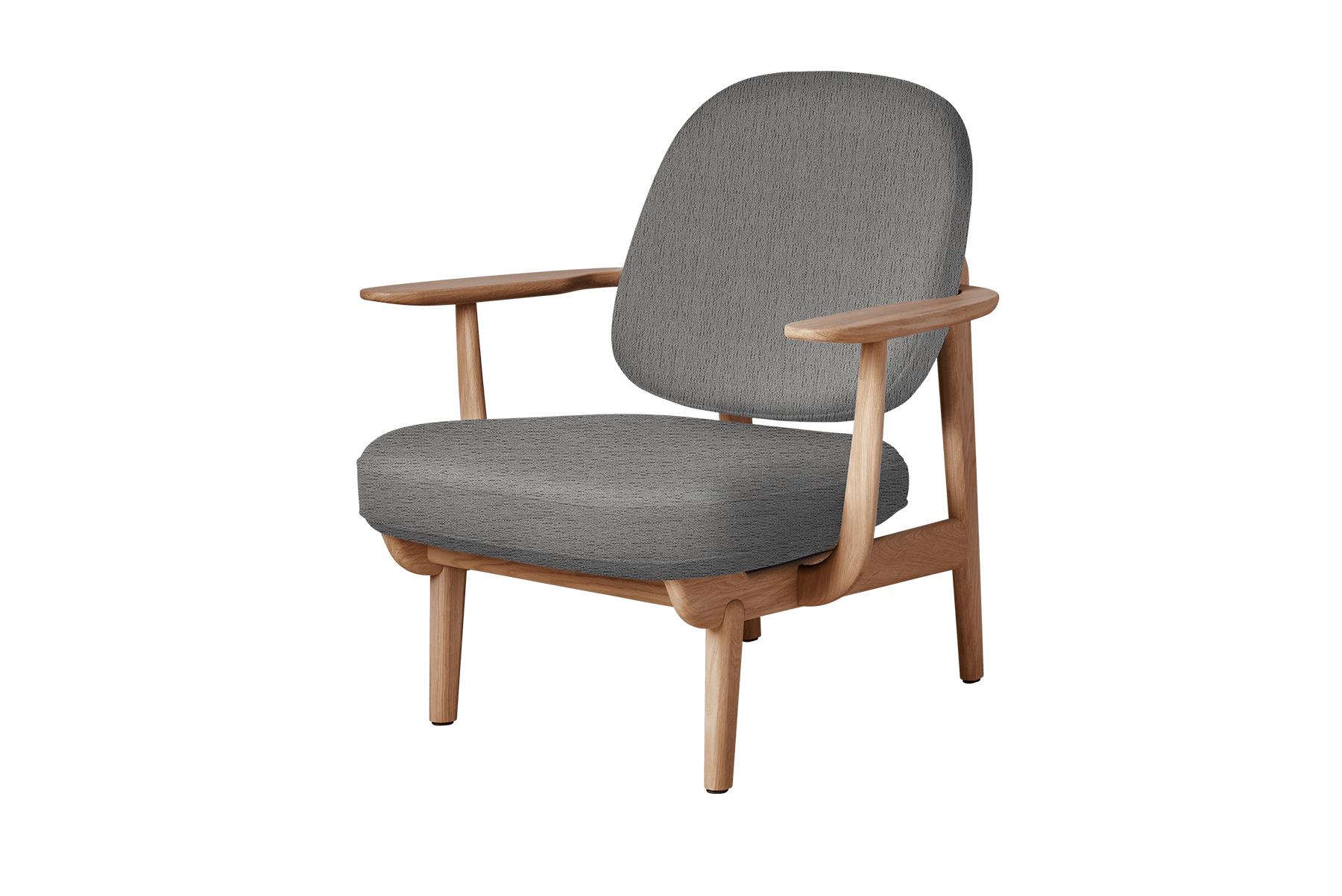 Jaime Hayon Fred Lounge Chair, Oiled Oak For Sale 9