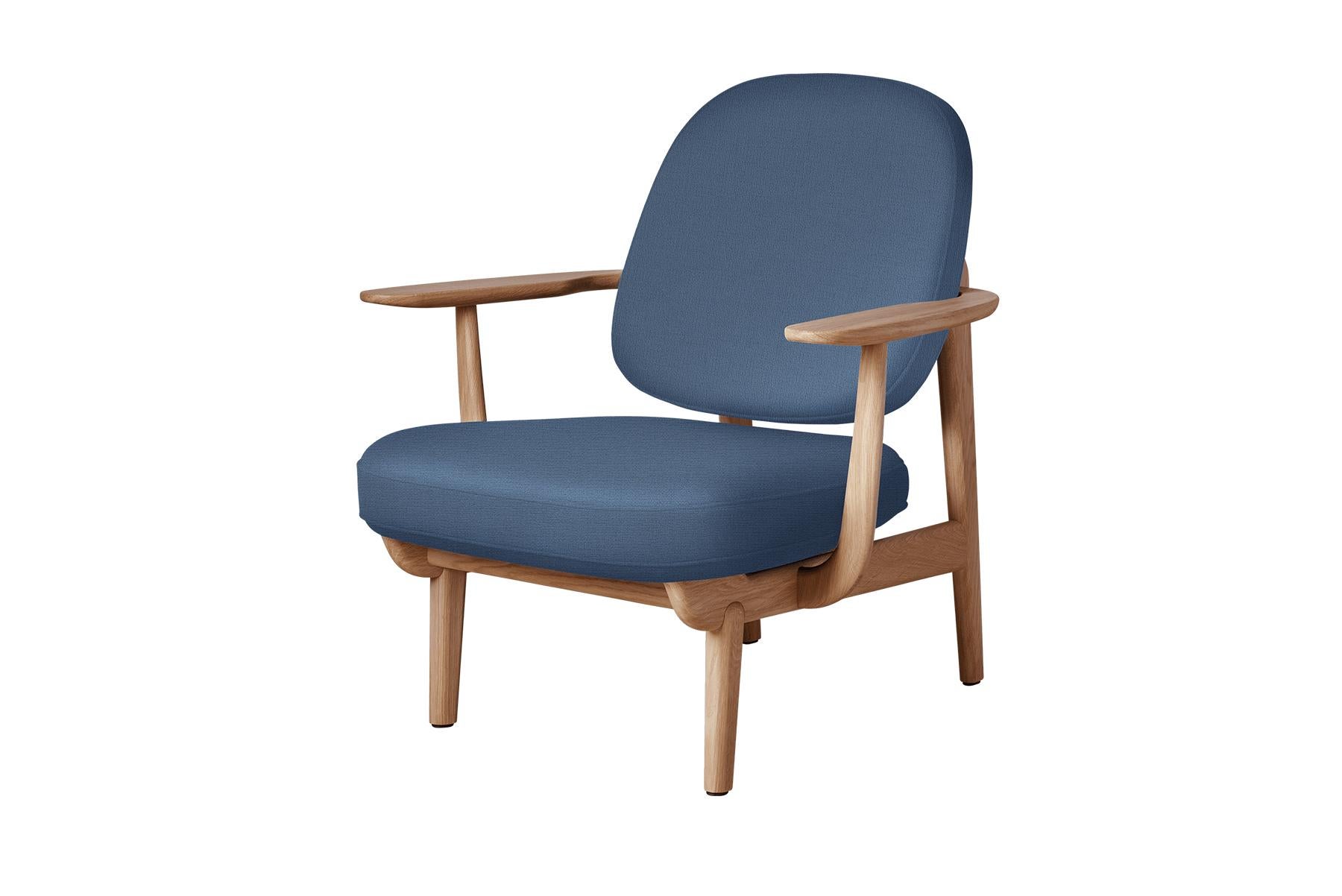 Silla de salón Jaime Hayon Fred, Roble aceitado en Nuevo estado para la venta en Berkeley, CA