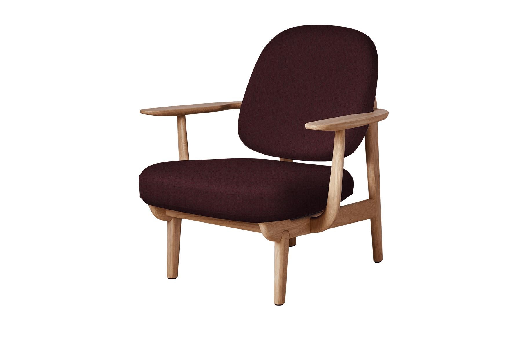 Jaime Hayon Fred Lounge Chair, Oiled Oak For Sale 1