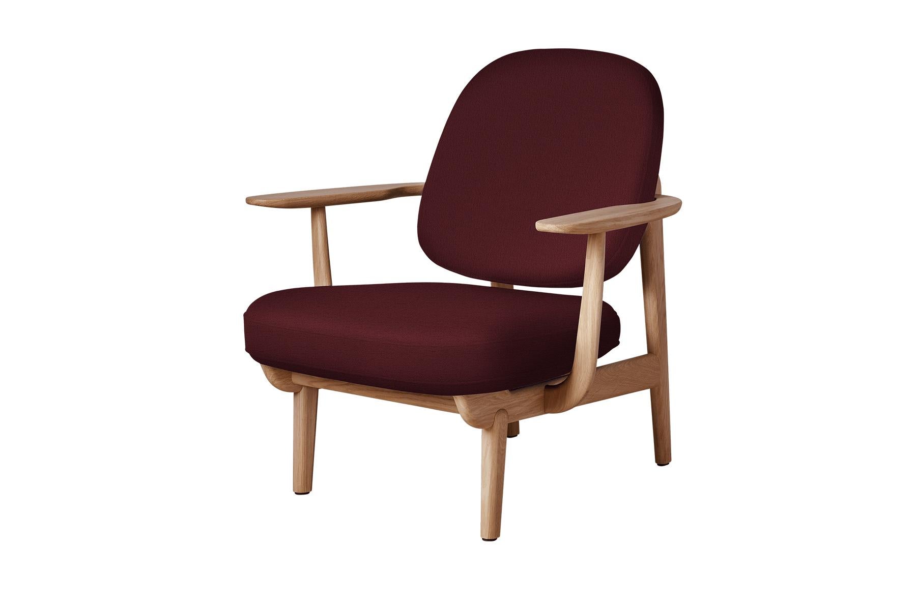 Jaime Hayon Fred Lounge Chair, Oiled Oak For Sale 2