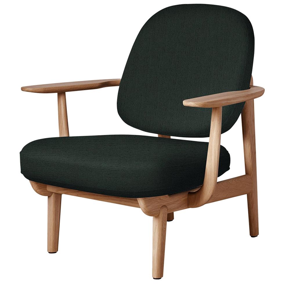 Jaime Hayon Fred Lounge Chair, Oiled Oak