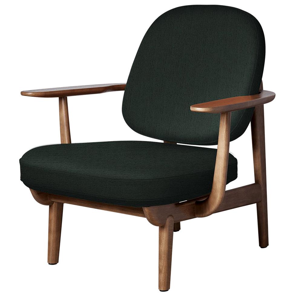 Jaime Hayon Fred Lounge Chair, Walnut Oak