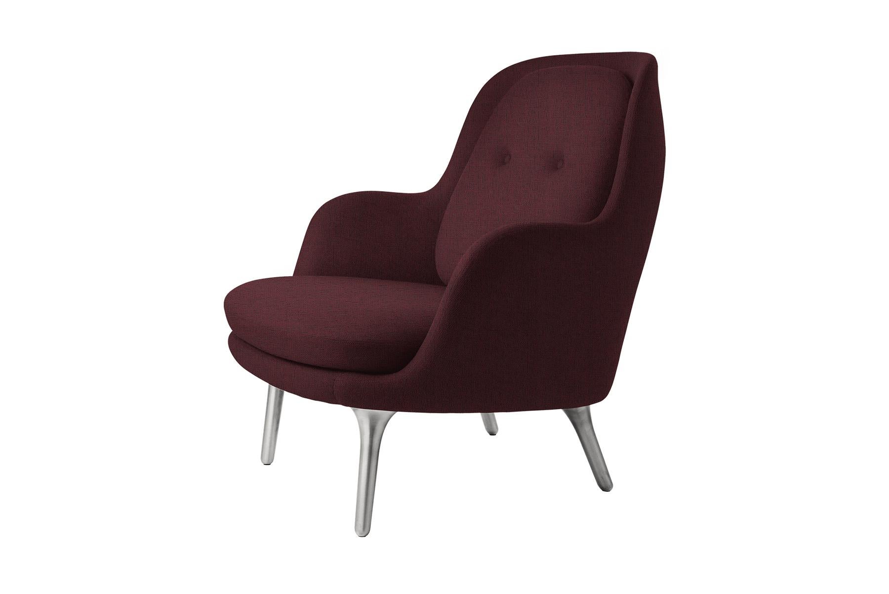 Jaime Hayon Fri Model Jh4 Lounge Chair, Aluminium For Sale 3