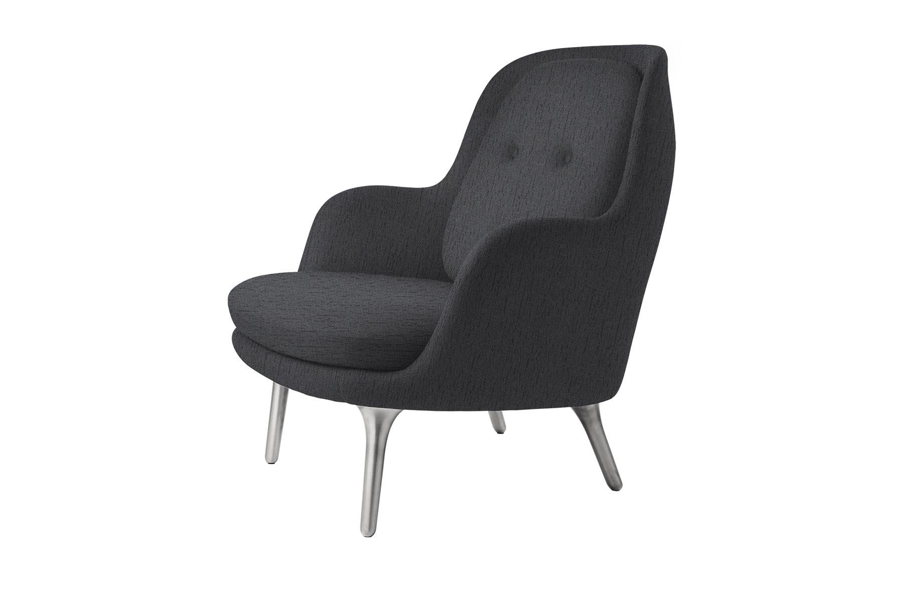 Jaime Hayon Fri Model Jh4 Lounge Chair, Aluminium For Sale 4