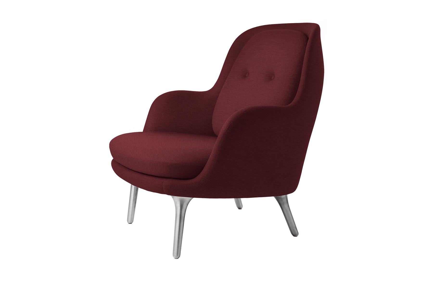 Jaime Hayon Fri Model Jh4 Lounge Chair, Aluminium For Sale 5