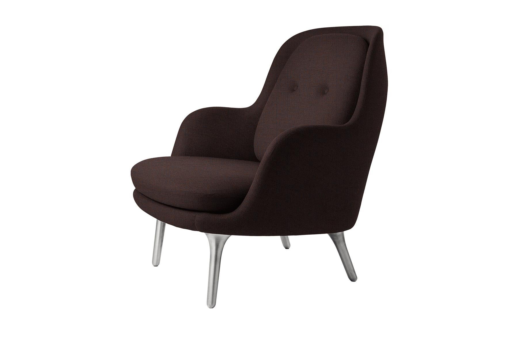 Jaime Hayon Fri Model Jh4 Lounge Chair, Aluminium For Sale 6