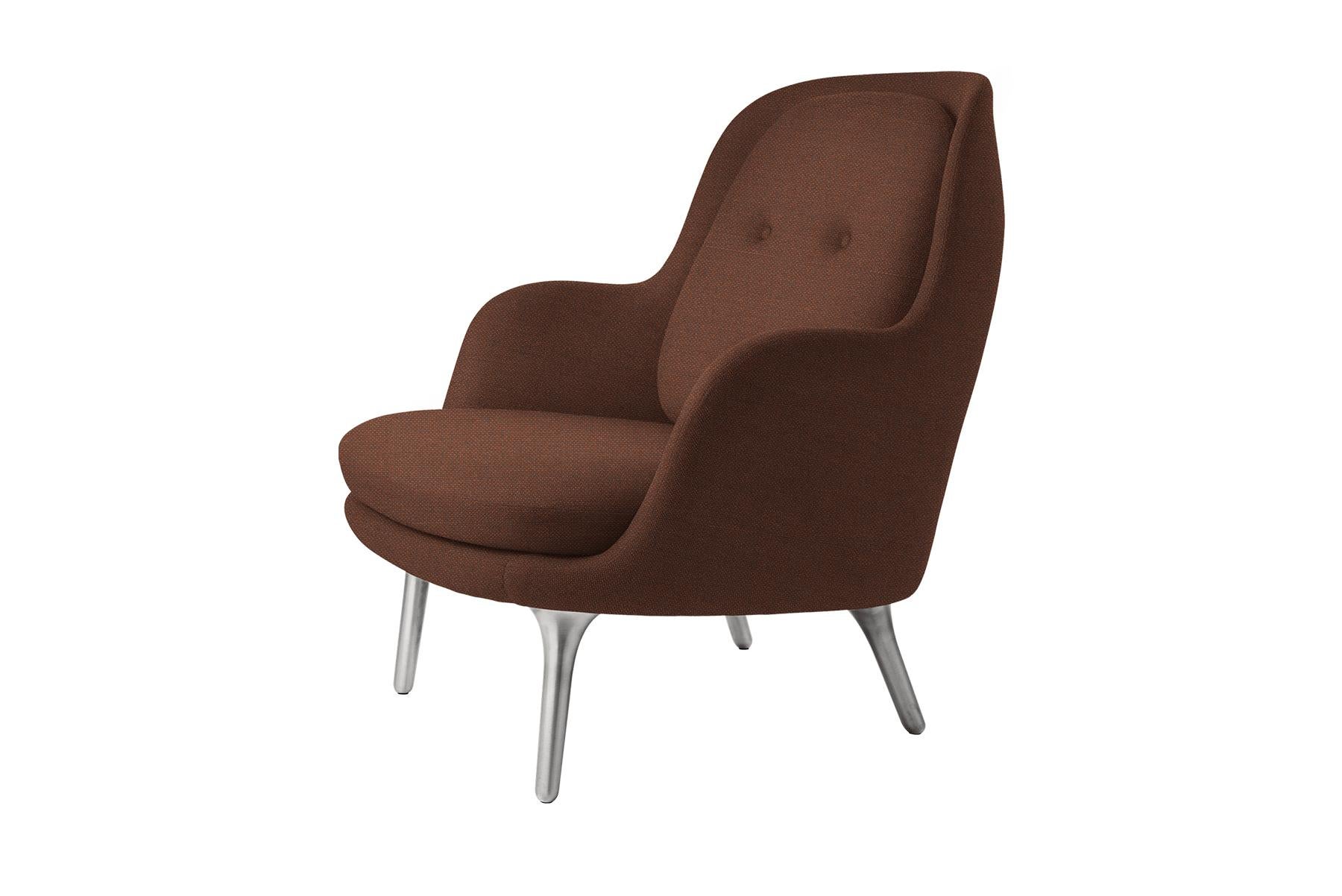 Jaime Hayon Fri Model Jh4 Lounge Chair, Aluminium For Sale 7