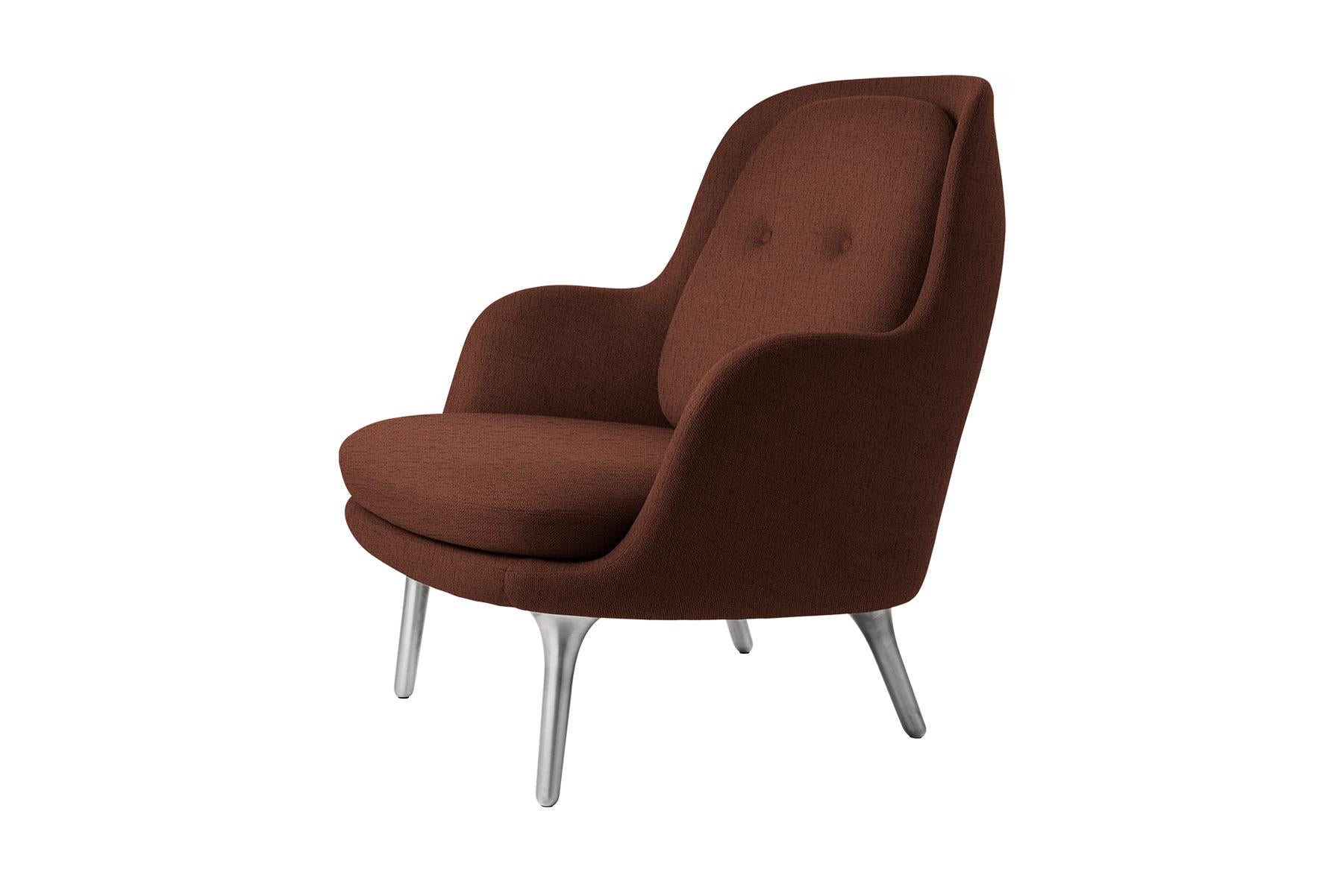 Jaime Hayon Fri Model Jh4 Lounge Chair, Aluminium For Sale 8