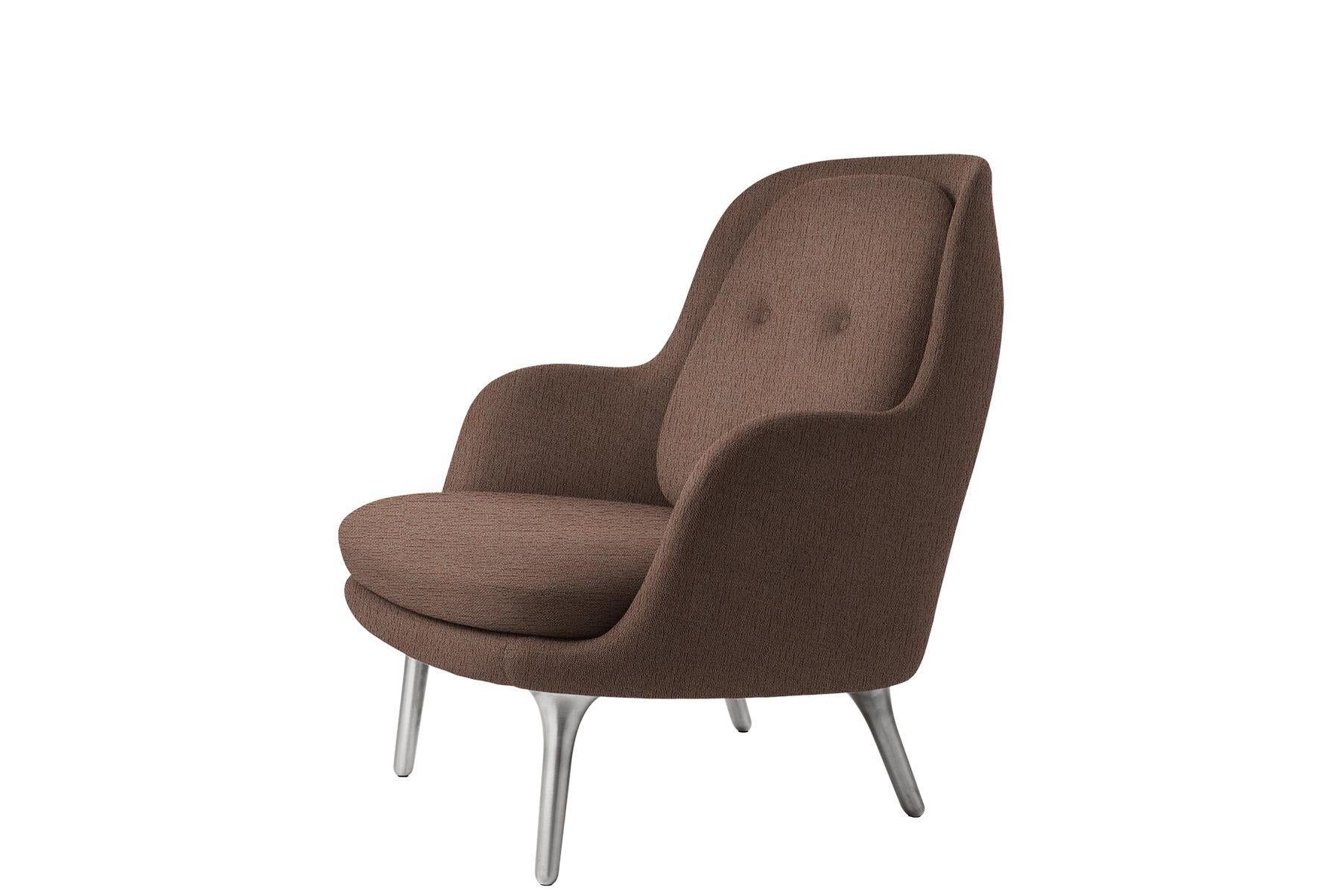 Jaime Hayon Fri Model Jh4 Lounge Chair, Aluminium For Sale 9