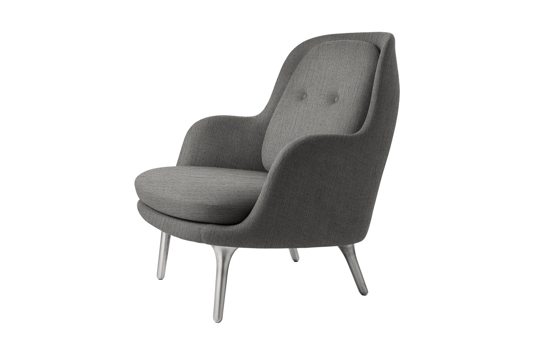 Jaime Hayon Fri Model Jh4 Lounge Chair, Aluminium For Sale 12